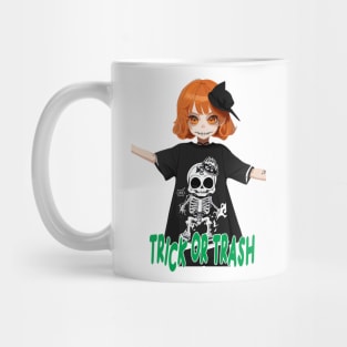 Trick Or Trash Mug